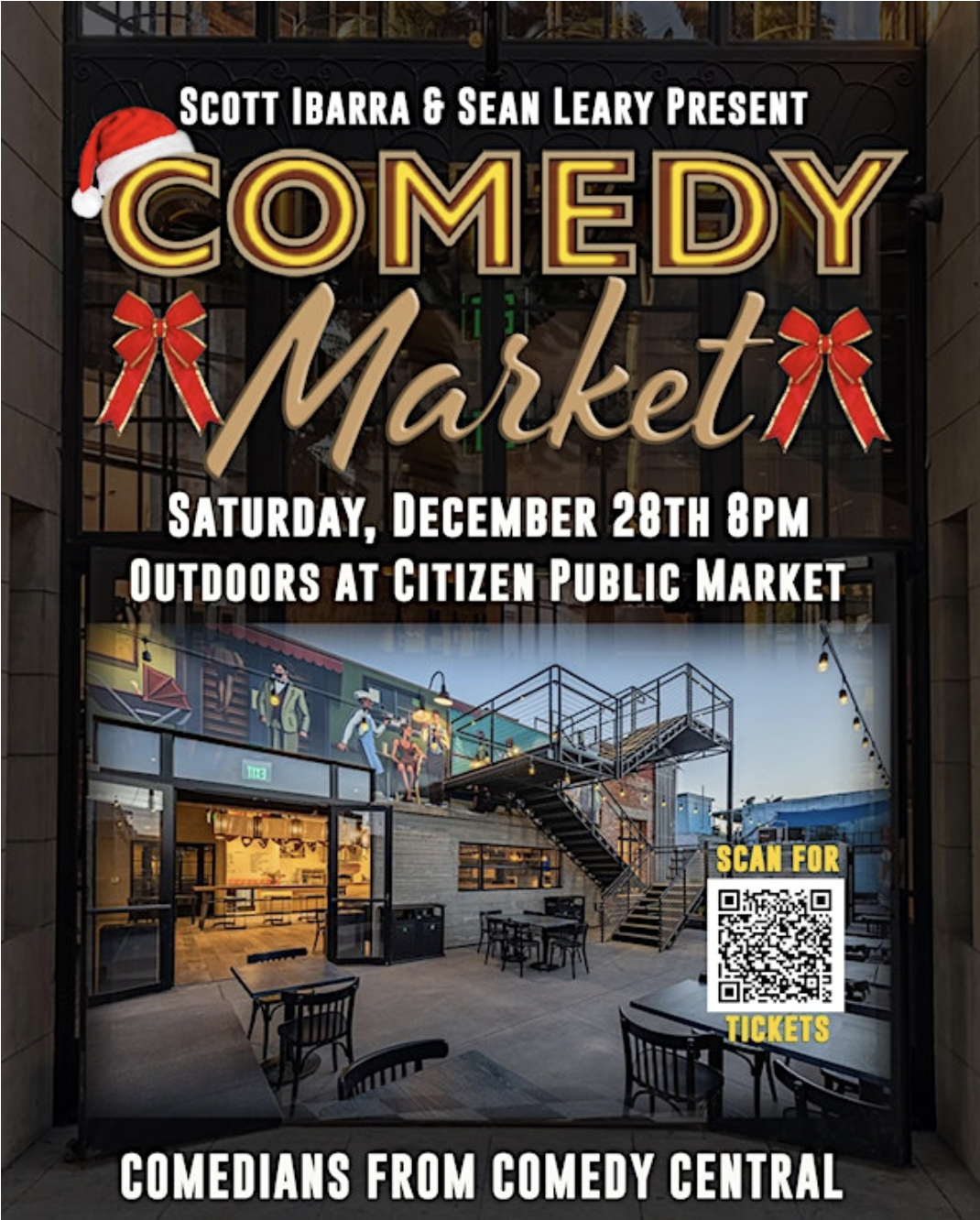 The Comedy Market – Culver City